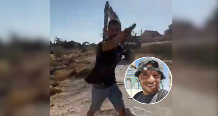 Arresto domiciliario para colono israelí que mató a palestino que ayudó en documental ganador de Óscar