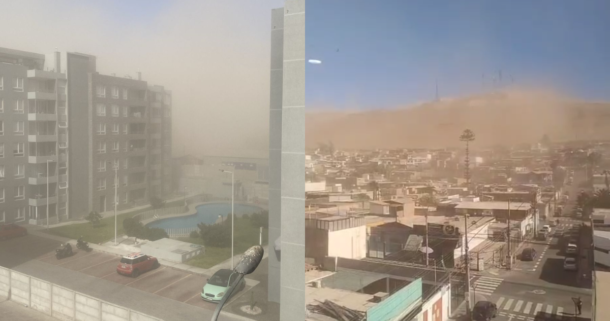 Todos están asustados: fuertes vientos provocan tormentas de arena en Perú