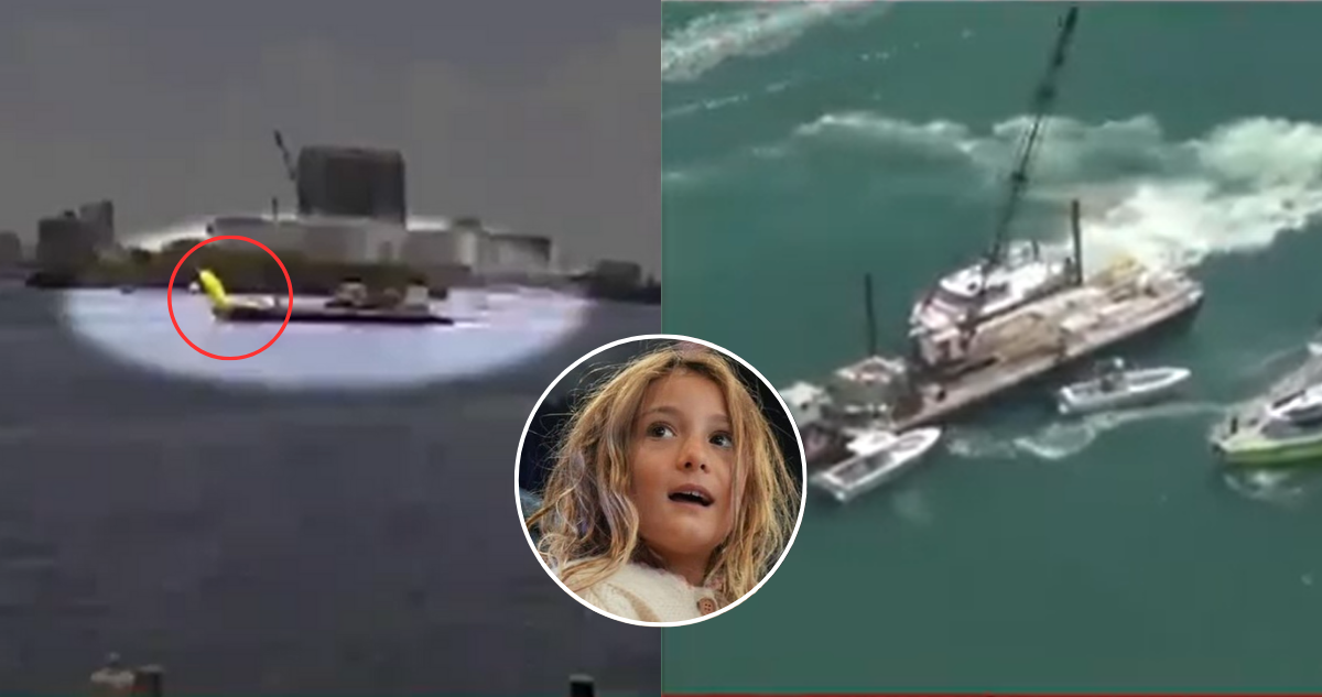 VIDEO | Mueren dos niñas argentinas luego que barcaza embistiera a velero en Miami