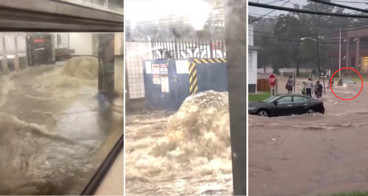 Metro de Nueva York inundado y dos muertos en Nueva Jersey: lluvias causan estragos al noreste de EEUU