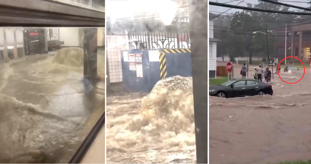 Metro de Nueva York inundado y dos muertos en Nueva Jersey: lluvias causan estragos al noreste de EEUU
