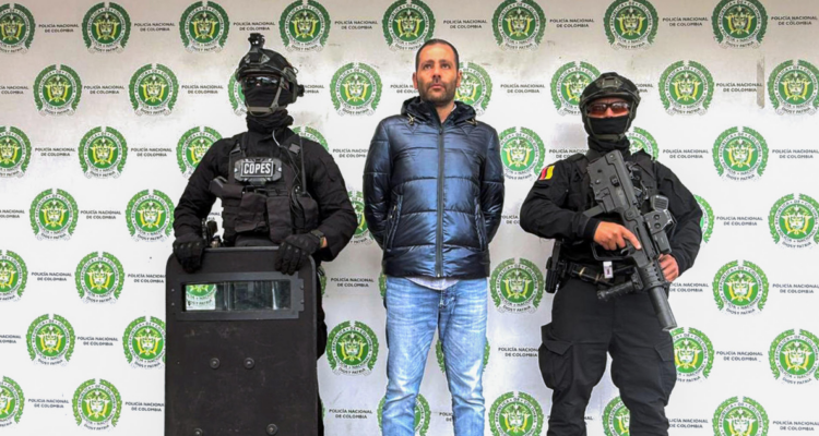 Capturan en Colombia al líder de la mafia calabresa en América Latina