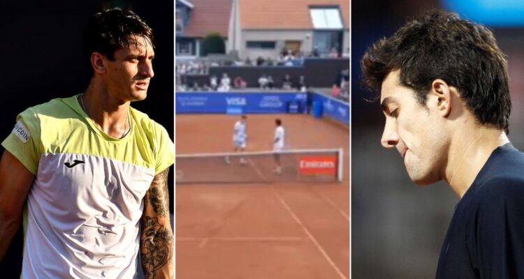 El argentino Camilo Ugo Carabelli asegura estar impresionado tras su pelea con Cristian Garin y la reacción de los hinchas chilenos