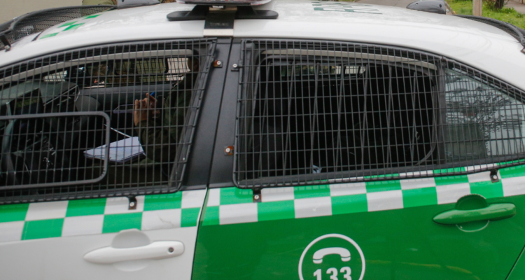 Patrulla de Carabineros por encerrona en Casablanca