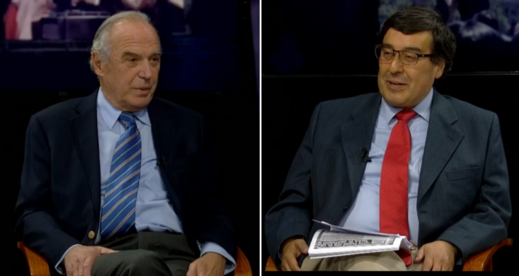 Carlos Bombal: "En el año 72 Jaime Guzmán me propone que sea presidente del centro de alumnos"