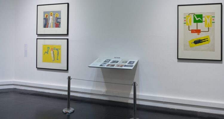 Exposición “Memoria Habitada”. MAC, 2025. Registro fotográfico Archivo Carlos Ortúzar. 