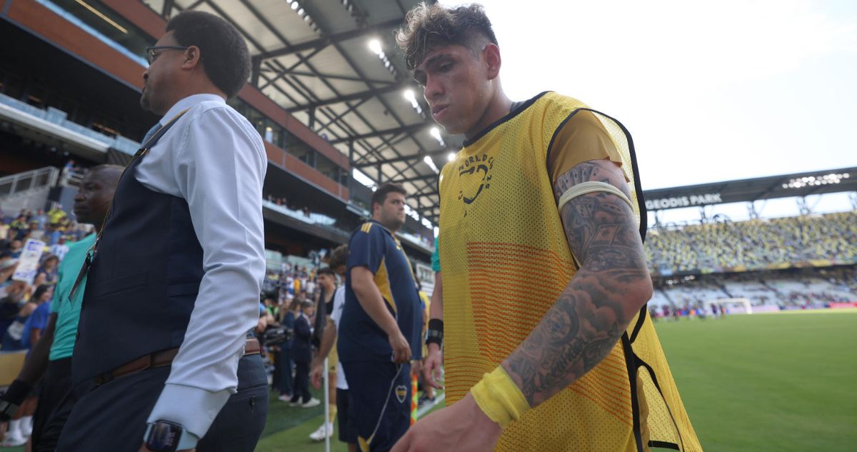 Carlos Palacios la pasa mal en Boca Juniors: ahora sufre con una lesión