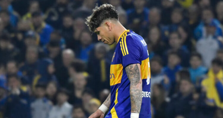 Carlos Palacios en Boca Juniors