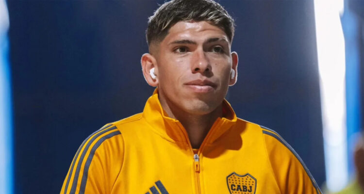 Carlos Palacios en Boca Juniors