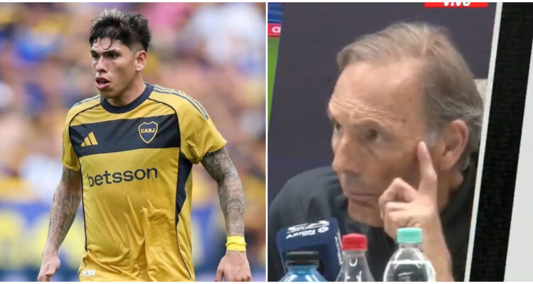 Carlos Palacios y Miguel Angel Russo