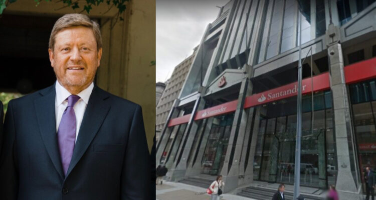 Carlos Ruiz de Gamboa asumirá como nuevo vicepresidente ejecutivo de Santander CIB Chile
