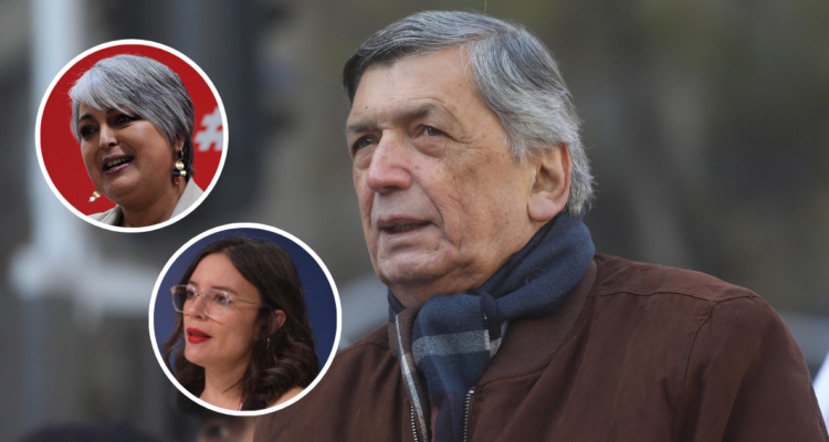 Carmona descarta salida de Jara del PC y niega posible rol de Vallejo en campaña presidencial