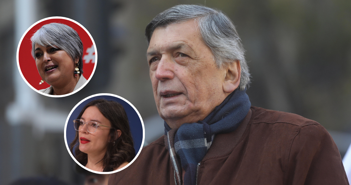 Carmona descarta salida de Jara del PC y niega posible rol de Vallejo en campaña presidencial