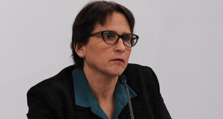Carolina Leitao, subsecretaria de Prevención del Delito