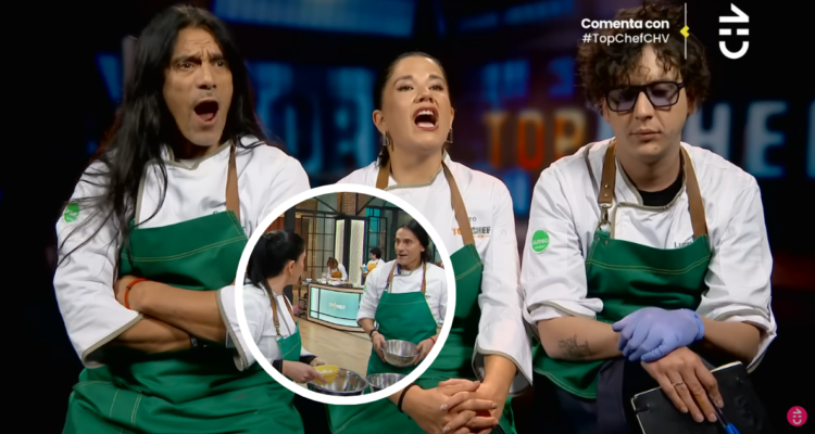 Carolina Soto perdió la paciencia con Coca Mendoza en Top Chef VIP: “No sea desubicado”