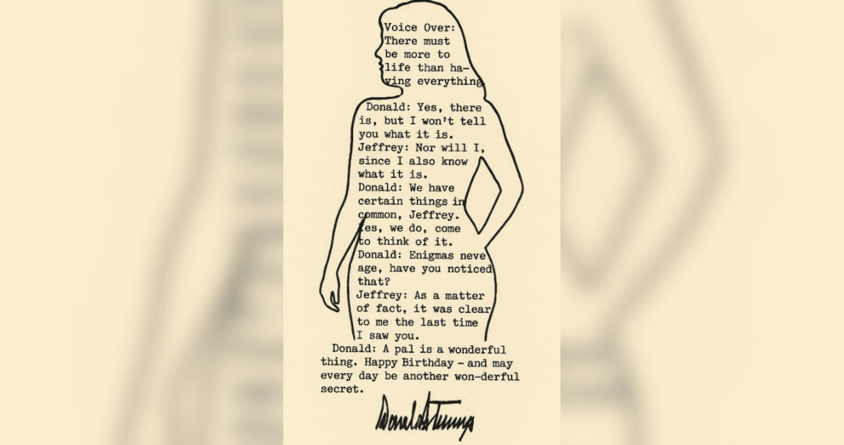 Wall Street Journal publica supuesta carta de Trump a Epstein y mandatario enfurece: Diario basura