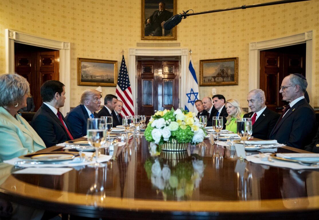 Donald Trump y Benjamin Netanyahu