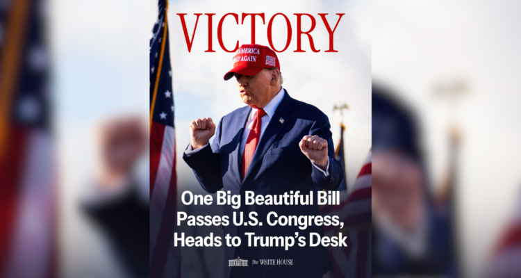 Triunfo para Trump: Cámara de Representantes de EEUU da su aprobación final al plan fiscal