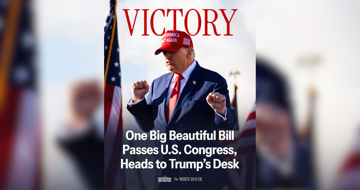Triunfo para Trump: Cámara de Representantes de EEUU da su aprobación final al plan fiscal