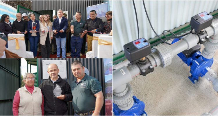 Inauguran sistema APR en Casas Blancas: tras 30 años, vecinos contarán con una fuente de agua segura