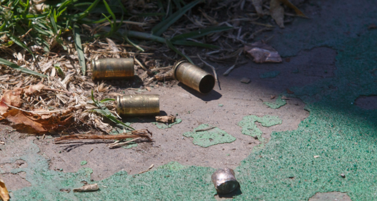 Casquillos de bala por opinión de Asociación de Municipalidades del Bío Bío por delincuencia