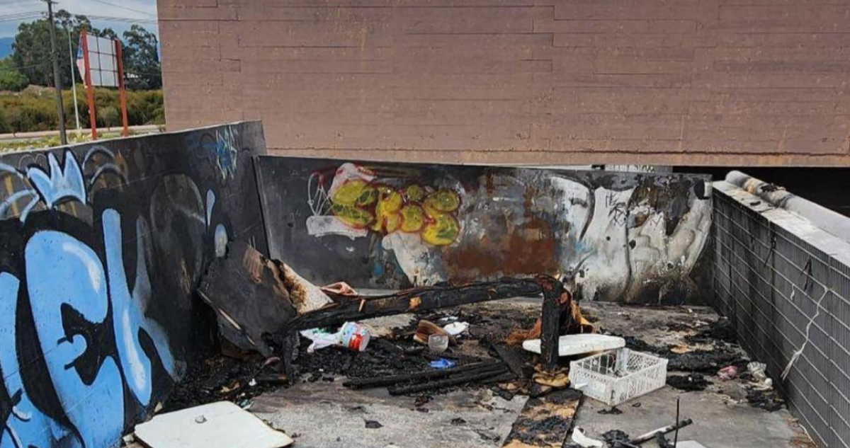 Imágenes del Centro Cívico Boca Sur en San Pedro de la Paz