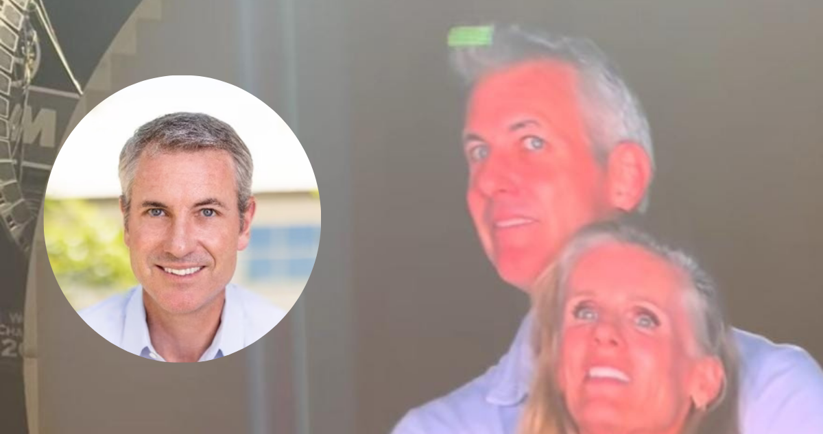CEO de Astronomer renuncia tras ser captado siendo infiel en concierto de Coldplay