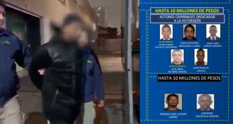 César Fabián Micolta Sinisterra Chile expulsa a uno de los criminales más buscados de Colombia junto a otros 37 extranjeros