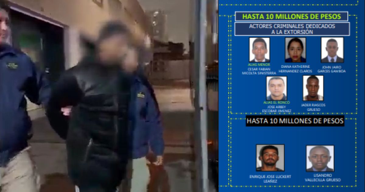 César Fabián Micolta Sinisterra Chile expulsa a uno de los criminales más buscados de Colombia junto a otros 37 extranjeros