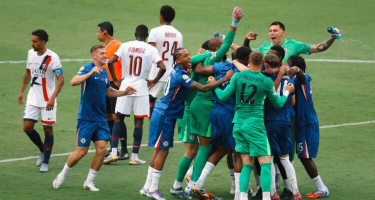 Chelsea golea al PSG y gana el Mundial de Clubes