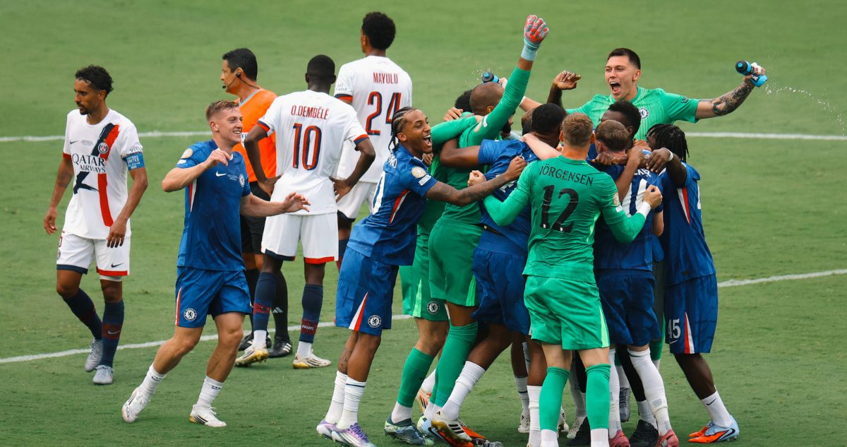 Chelsea golea al PSG y gana el Mundial de Clubes