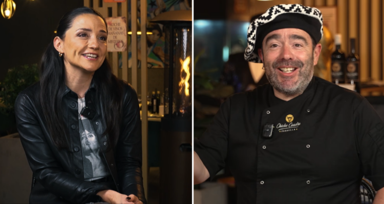 La reina del matinal cuenta todo: Andrea Aristegui sorprende en la parrilla de Chiche Cuadra