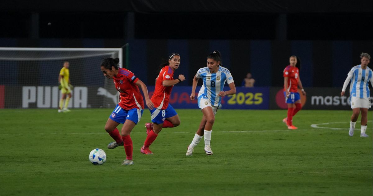 Chile y Argentina, cara a cara en la Copa América de Ecuador