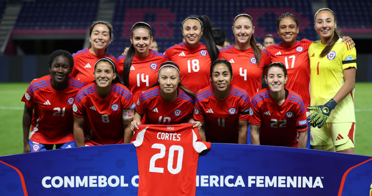 Chile en Copa América Femenina