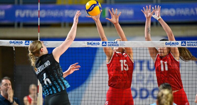 Chile vóleibol Copa América Argentina