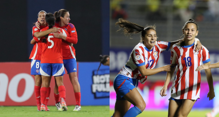 Chile vs Paraguay