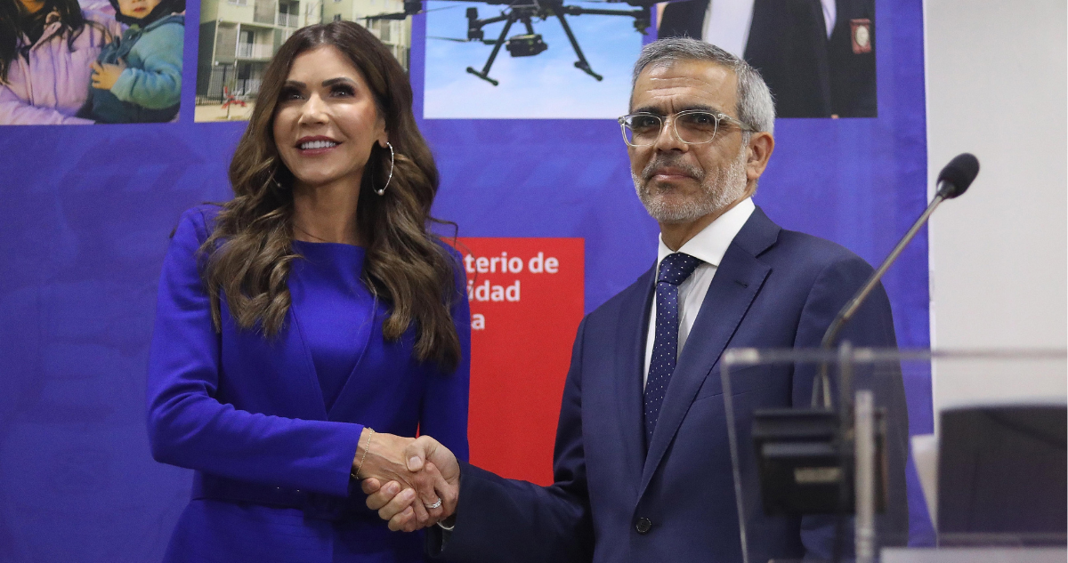 Chile y EEUU extienden programa que facilita identificación de extranjeros involucrados en crímenes