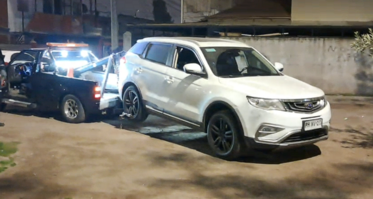 Chofer de app queda en riesgo vital tras ser baleado en un asalto en La Pintana