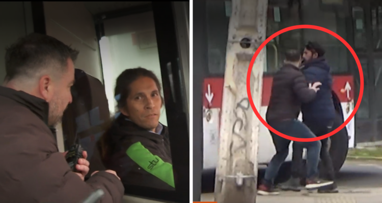 Periodista de CHV, Claudio Vásquez, y chofer de Red acusado de violencia contra sus parejas, Hugo Sepúlveda