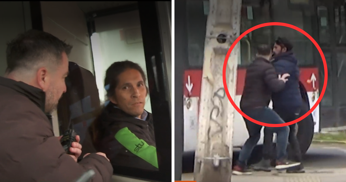 Periodista de CHV, Claudio Vásquez, y chofer de Red acusado de violencia contra sus parejas, Hugo Sepúlveda