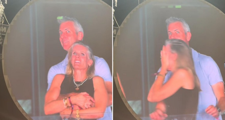 CEO de Astronomer fue captado con su amante en un concierto de Coldplay