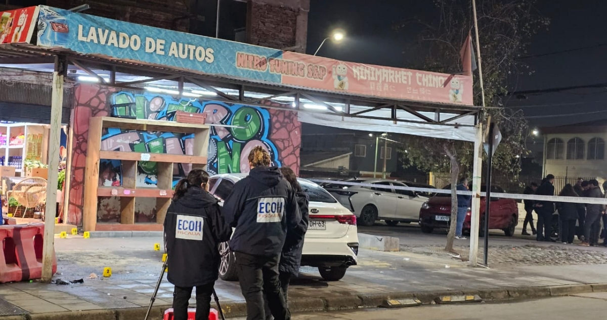 Asesinan a tiros a “Chuck Norris” tras ataque armado en Lo Espejo