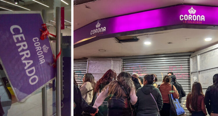 Se adelanta el fin de una marca icónica: Corona decide cerrar sus tiendas antes de lo previsto