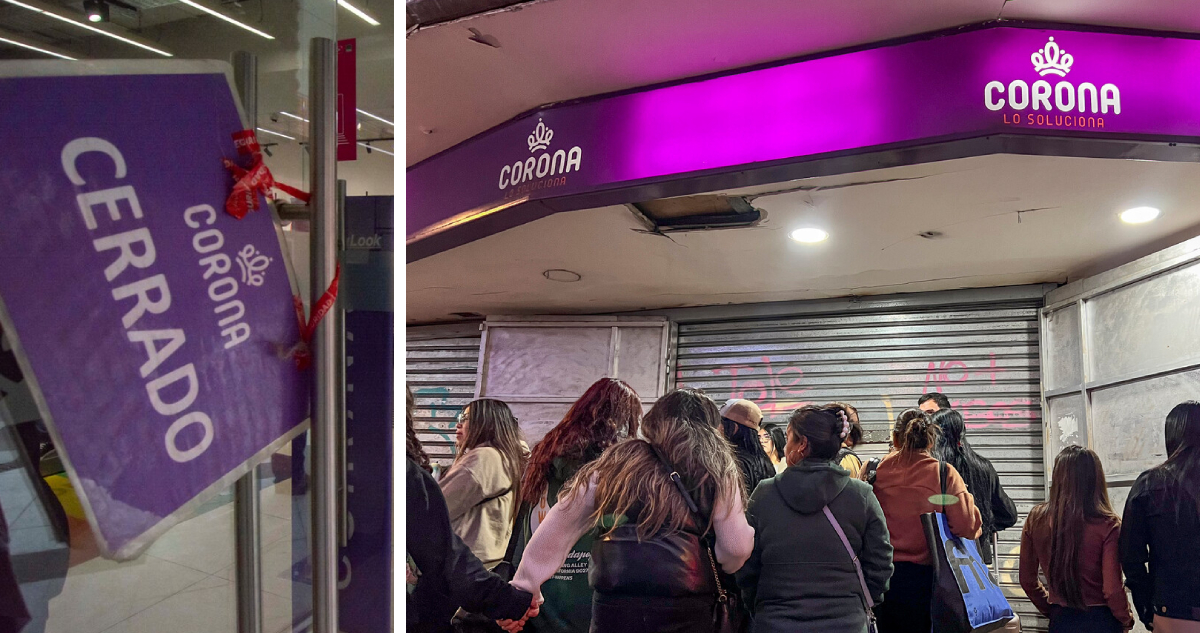 Se adelanta el fin de una marca icónica: Corona decide cerrar sus tiendas antes de lo previsto