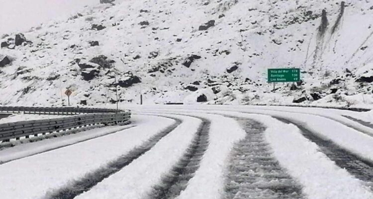 Cierre de paso los libertadores