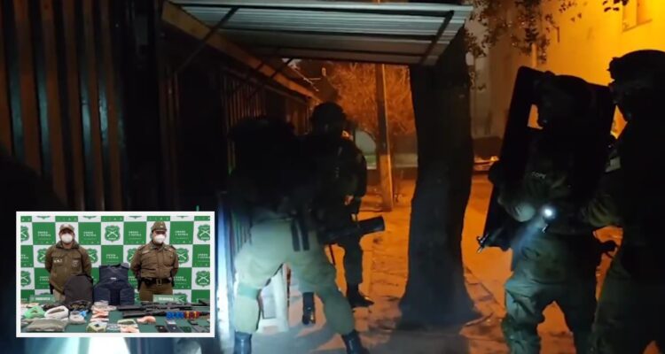 Clan dedicado al tráfico de drogas en La Calera