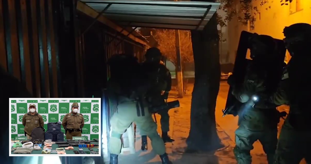 Clan dedicado al tráfico de drogas en La Calera