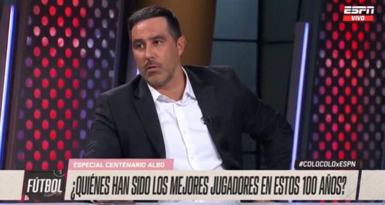 Claudio Bravo elige a Matías Fernández como el mejor jugador que vio en Colo Colo