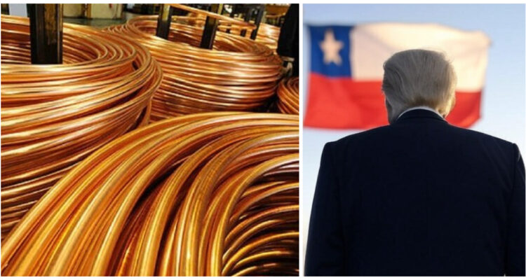 El cobre en los ojos del mundo: Las distintas encrucijadas para Chile ante el arancel de Trump del 50%