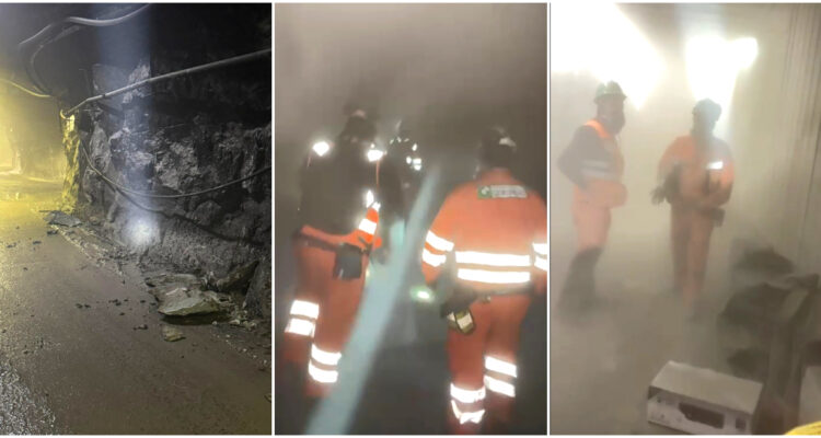 Codelco identifica a fallecido en División El Teniente: reporta 9 heridos y 5 desaparecidos